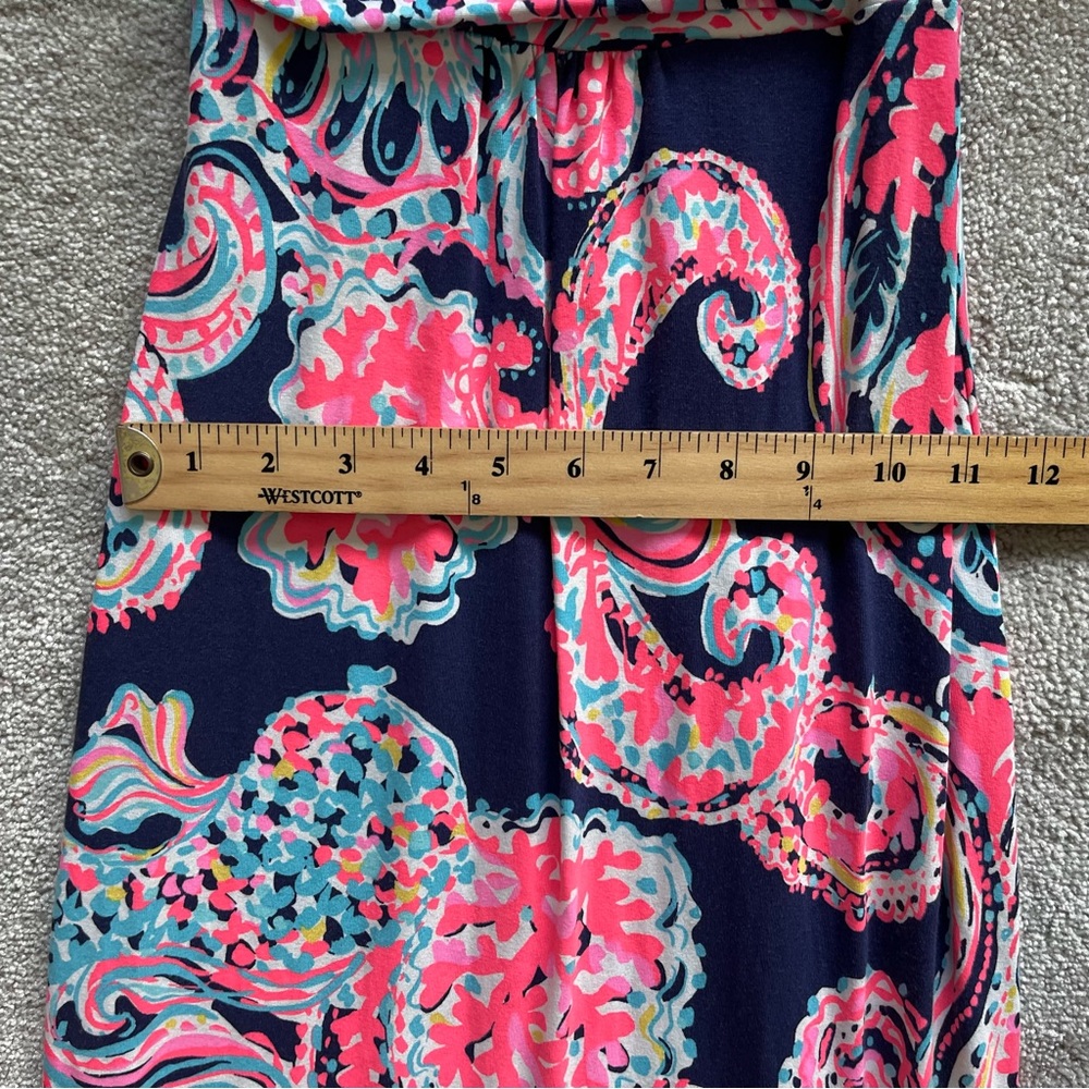 LILLY PULITZER SLOAN MAXI DRESS SIZE XXS PRETTY FEMININE BEACHY STYLISH - Picture 7 of 10